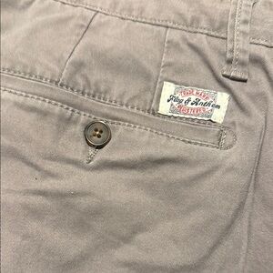 Flag & Anthem Men's Tan Chinos